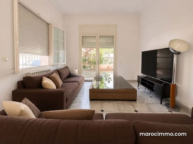 Villa d’Exception à Louer – Meublée ou Vide — Casablanca