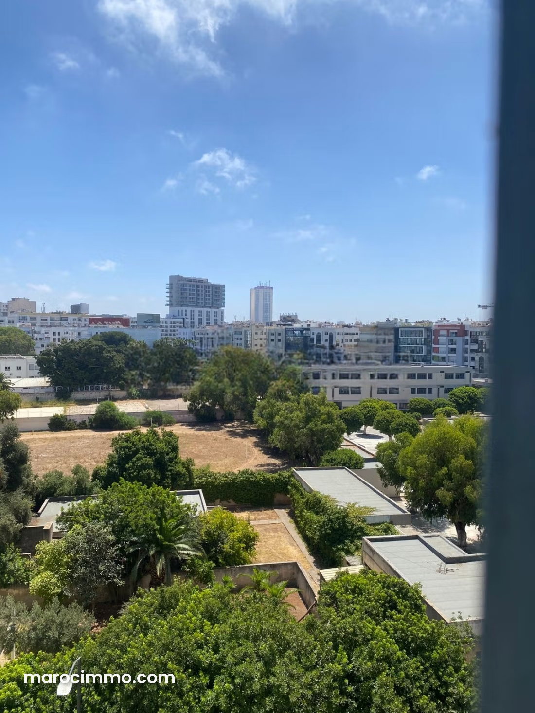 Appartement lumineux avec terrasse au Triangle d'Or Casablanca — Casablanca
