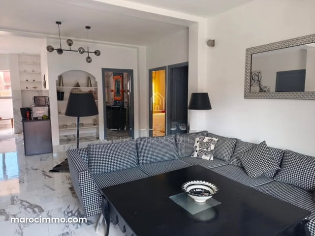 LOCATION Appartement gueliz centre 2 chbres 105 M2 — 3