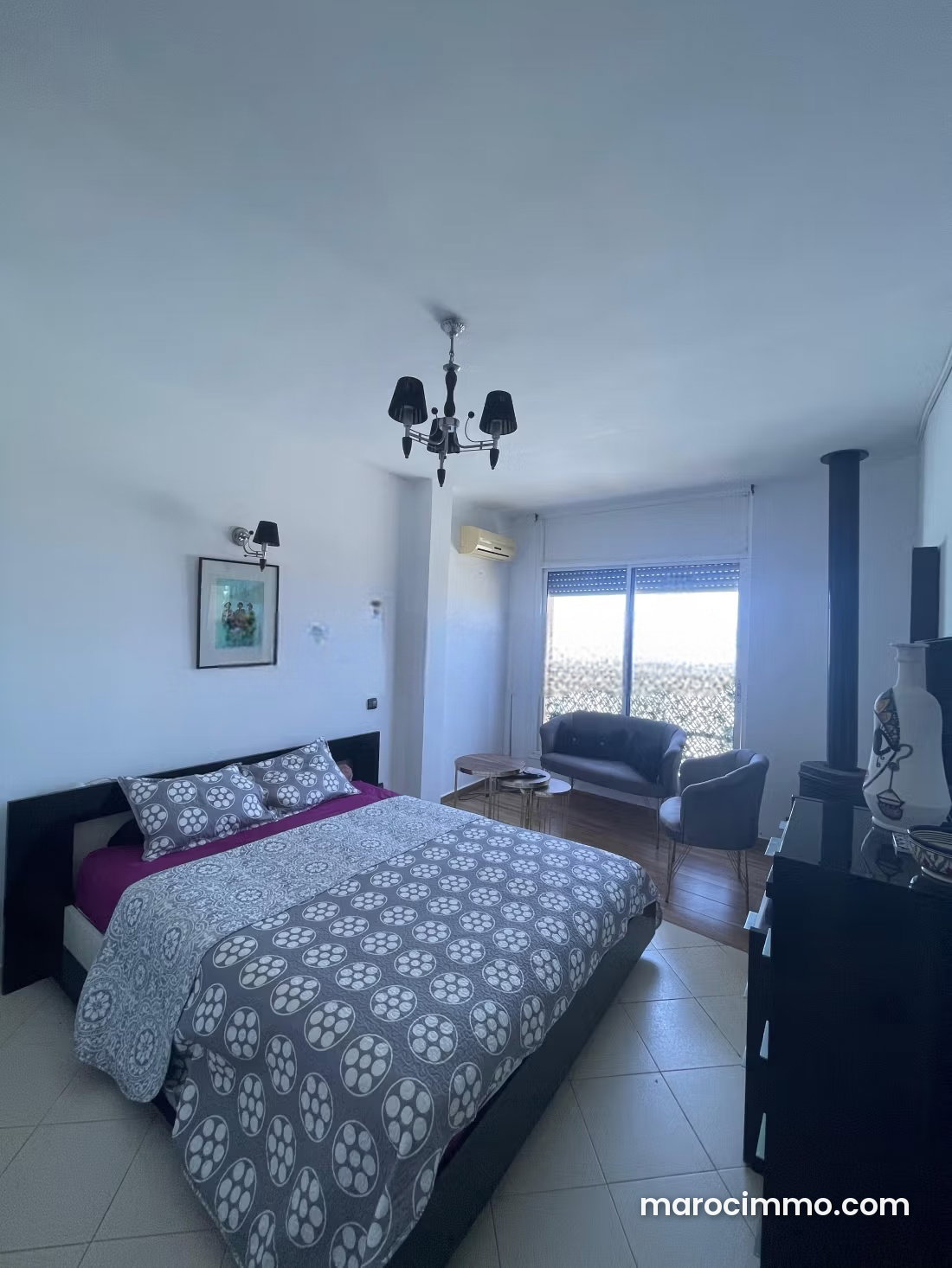 Triplex meublé 140 m², piscine et jardin, Harhoura, Temara — Temara