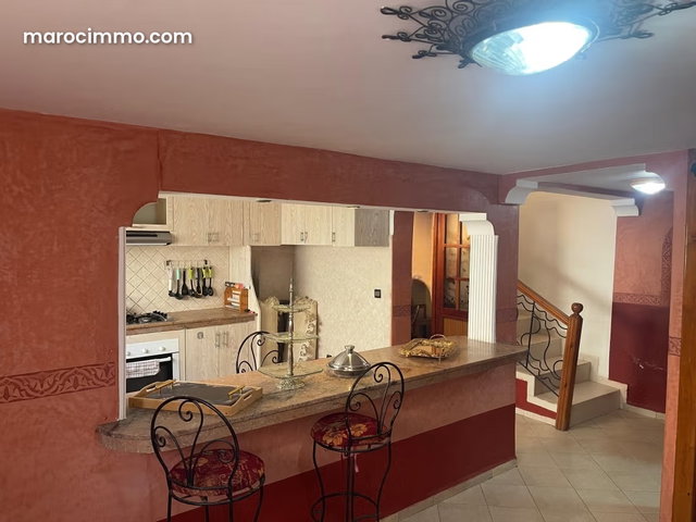 Triplex a vendre harhoura résidence avec piscine — 4
