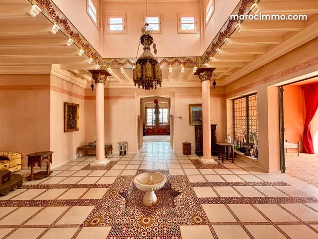 Grande Villa à vendre, Route d‘ourika, marrakech — 3