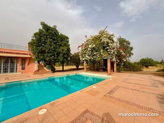 Grande Villa à vendre, Route d‘ourika, marrakech — 2