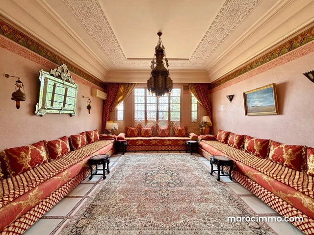 Grande Villa à vendre, Route d‘ourika, marrakech — 4