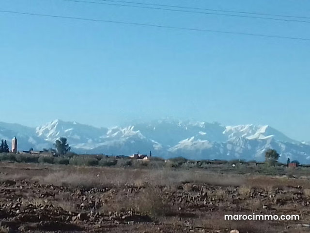 Land 1278 M2 Route Amizmiz Km22 — 2