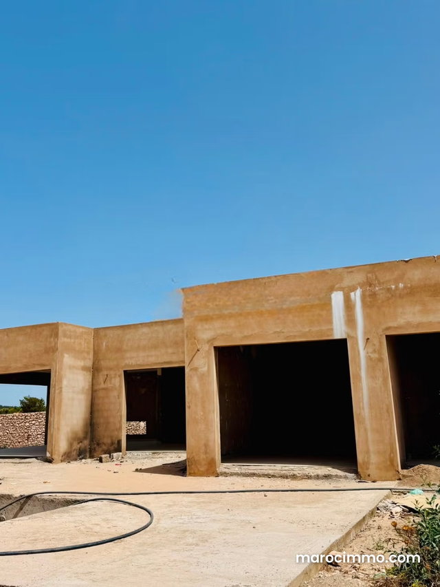 Villas de luxe en cours de construction — 5
