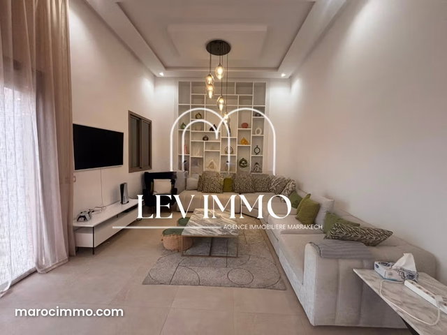 Km6 Rte Amizmiz Villa Fully Furnished Heated Pool — 2