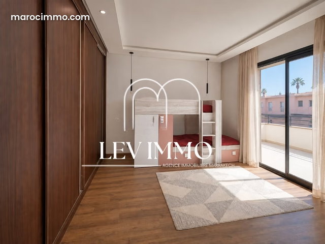 Km6 Rte Amizmiz Villa Fully Furnished Heated Pool — 4