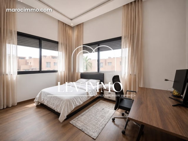Km6 Rte Amizmiz Villa Fully Furnished Heated Pool — 5