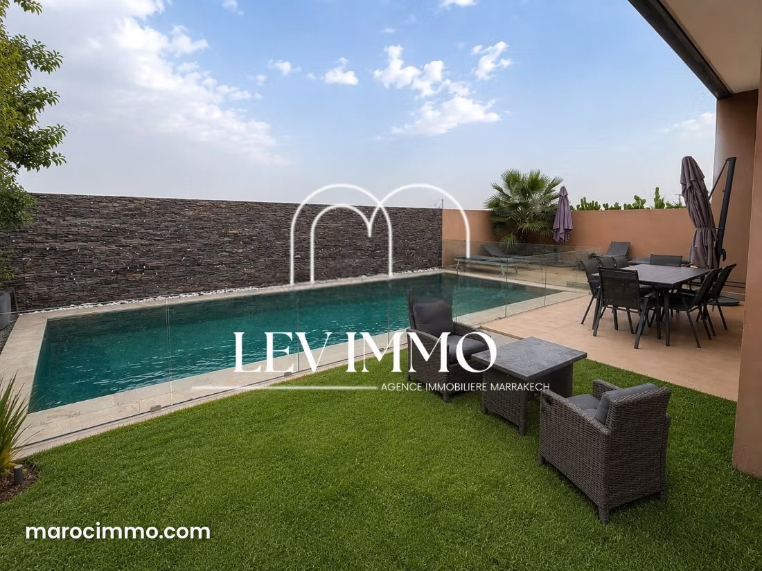 Furnished 4-Bedroom Villa, Amizmiz Road, Marrakech — Marrakesh