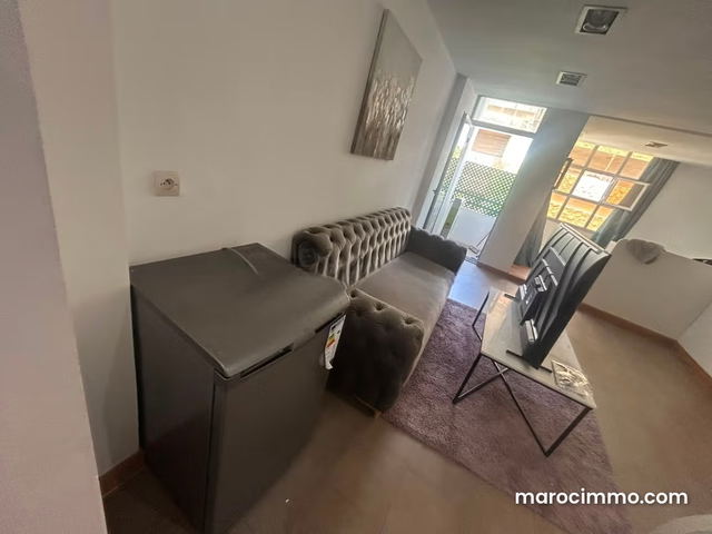 Studio meublé à louer sur hassan — الرباط