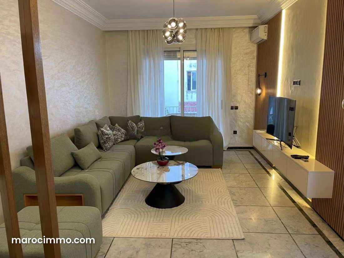 Appartement meublé 2 chambres, vue mer, Aïn Diab, Casablanca — Casablanca