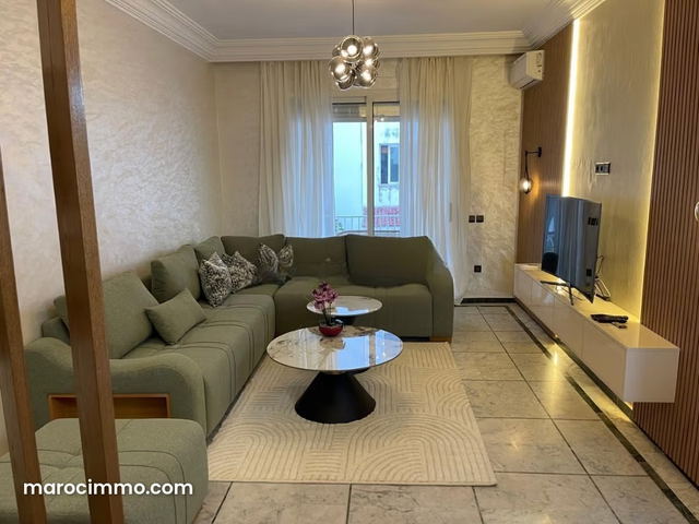Luxueux appartement meublé 2CH — الدار البيضاء