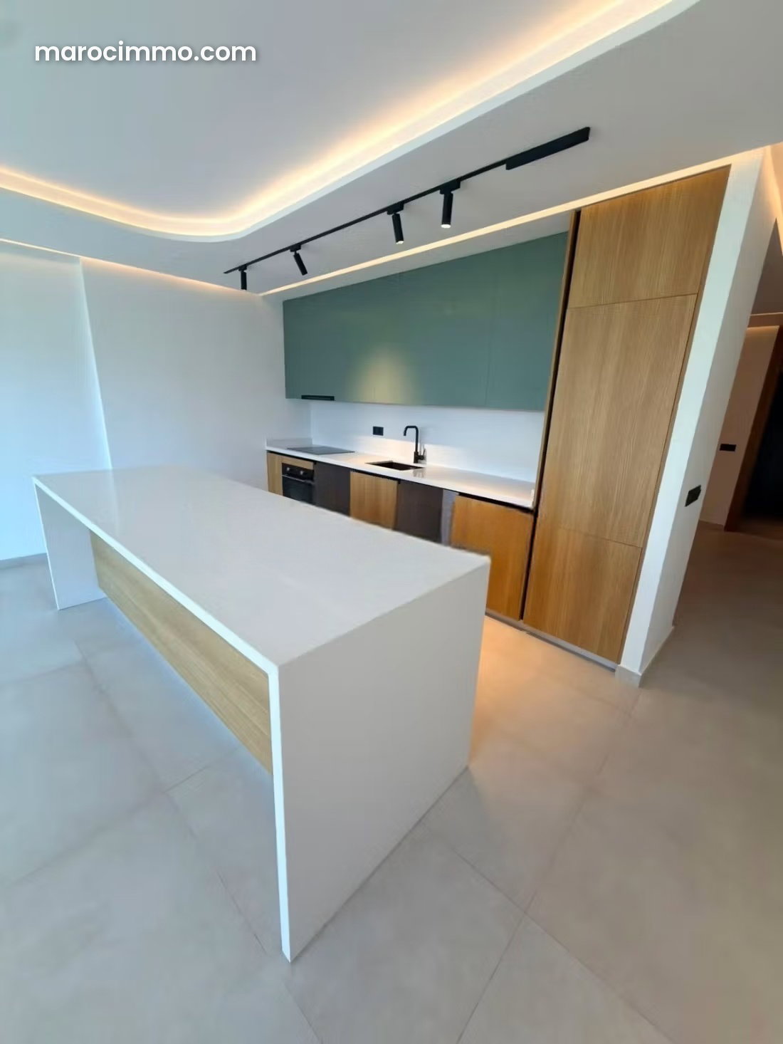Contemporary 119 m² Duplex, Palmier, Casablanca, 2 Bedrooms — Casablanca