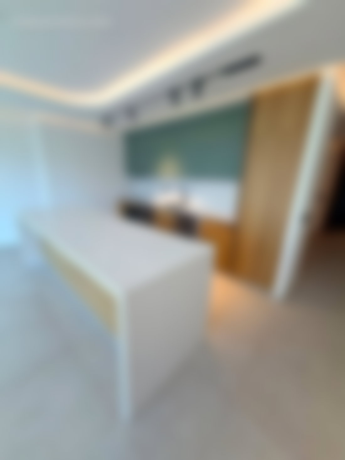 Duplex contemporain 119 m², Palmier, Casablanca, 2 chambres