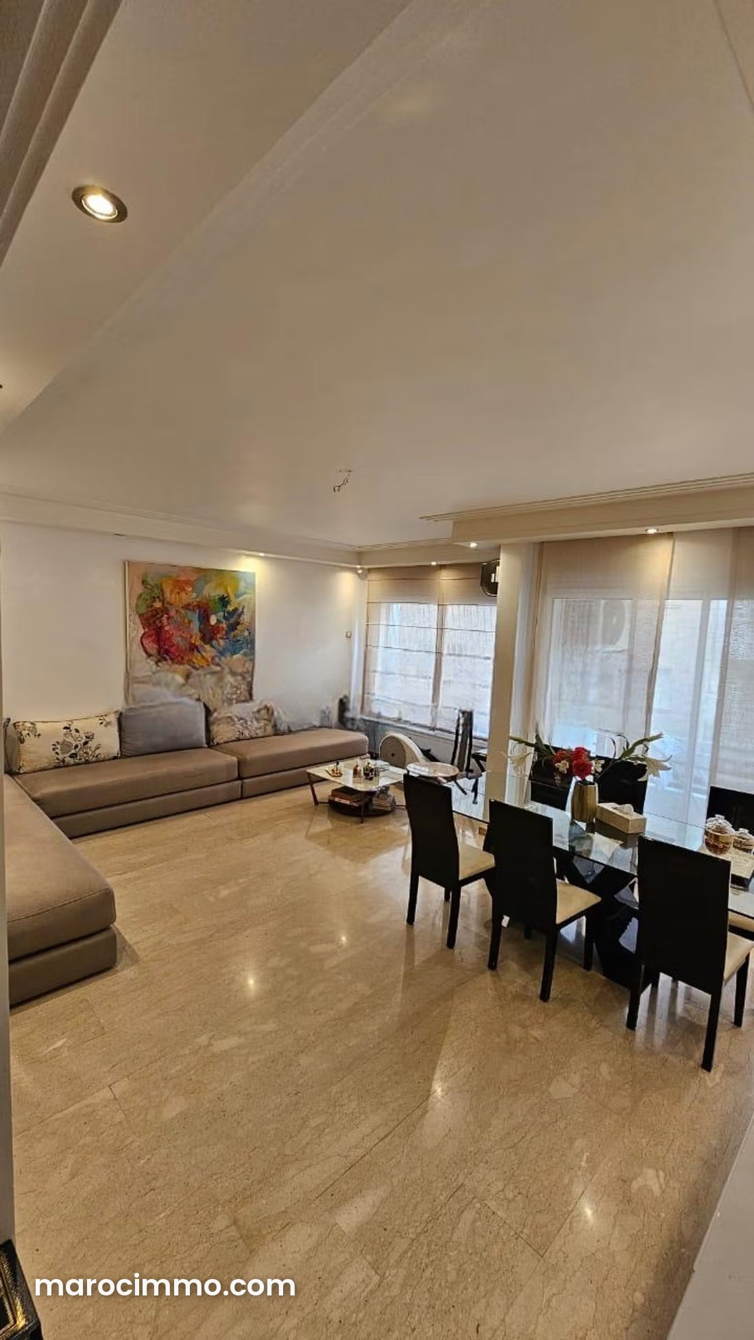 158 sqm Apartment, 3 Bedrooms with Terrace, Les Princesses — Casablanca