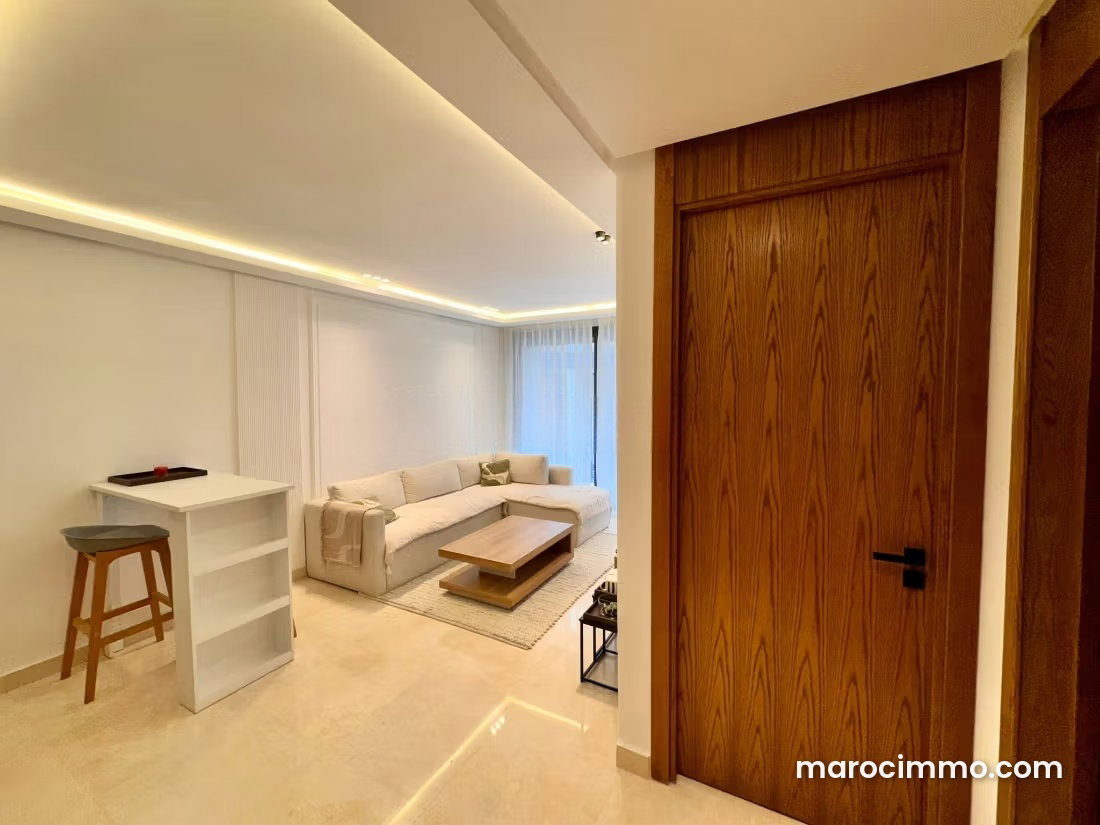 Appartement meublé avec terrasse à louer aux Princesses Casablanca — Casablanca
