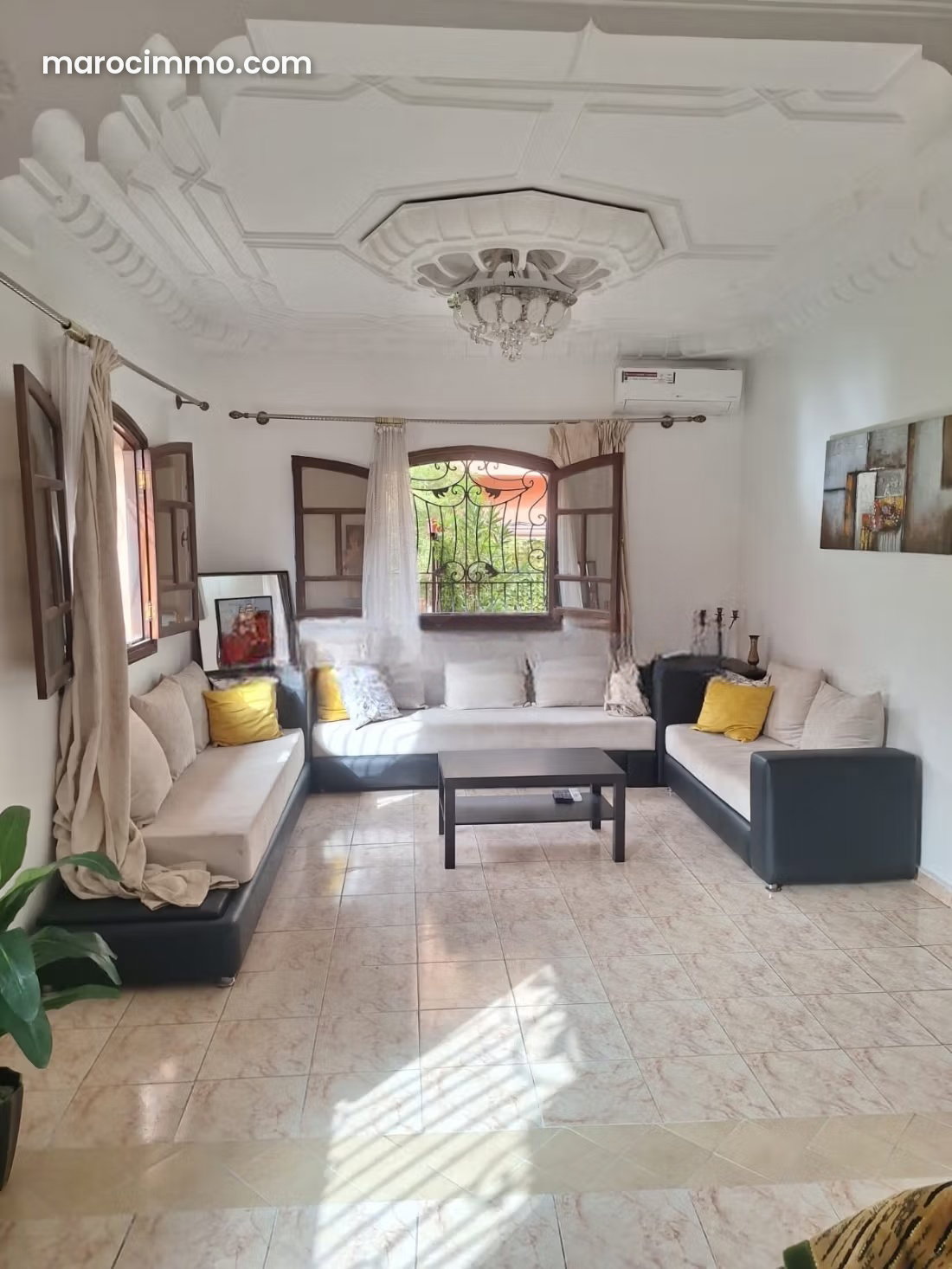 Appartement meublé avec terrasse à Ain Mezouar Marrakech — Marrakech