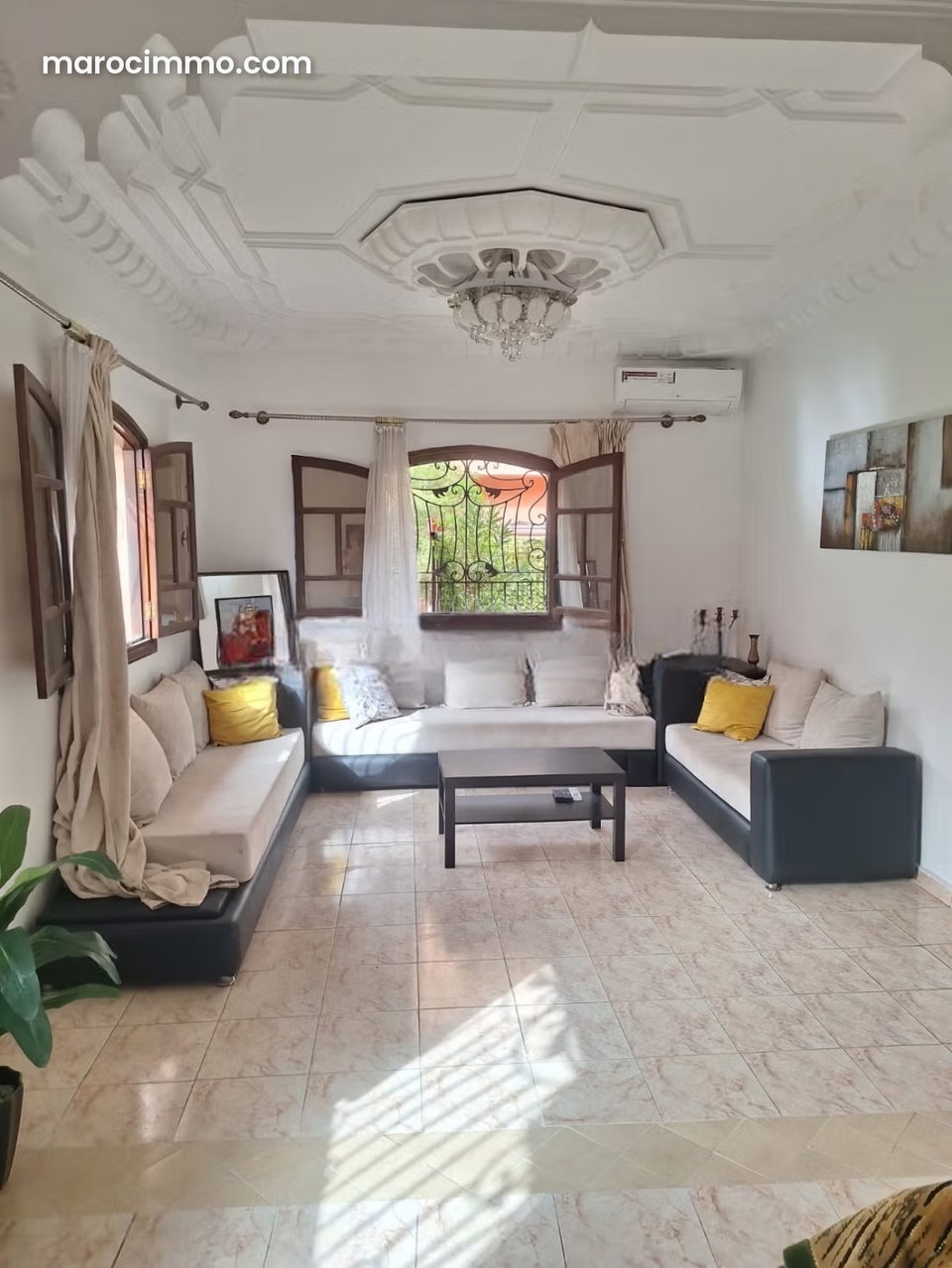 À louer – Étage de villa Hay Saâda