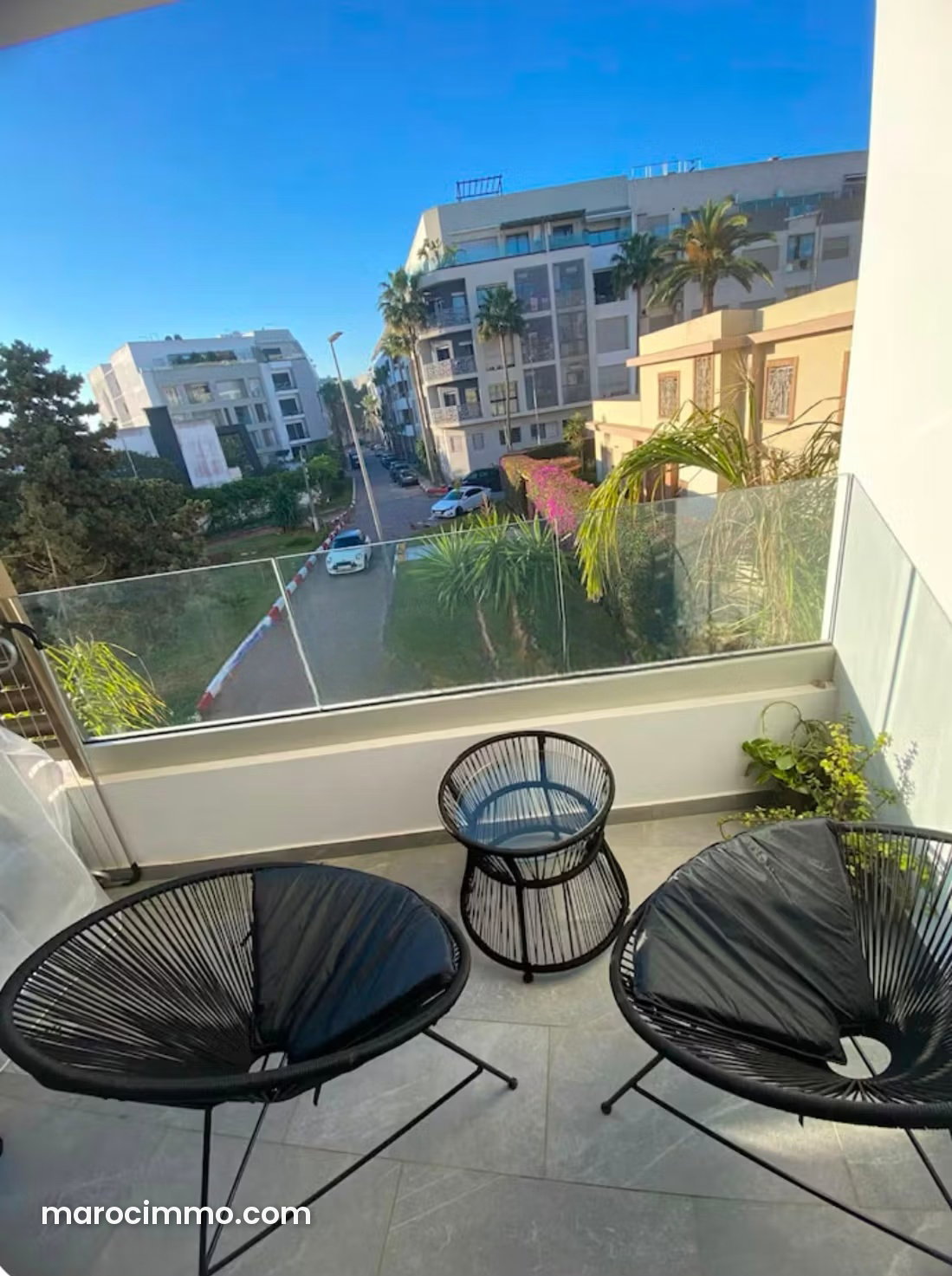 Studio meublé haut standing, Ferme Bretone, Casablanca — Casablanca