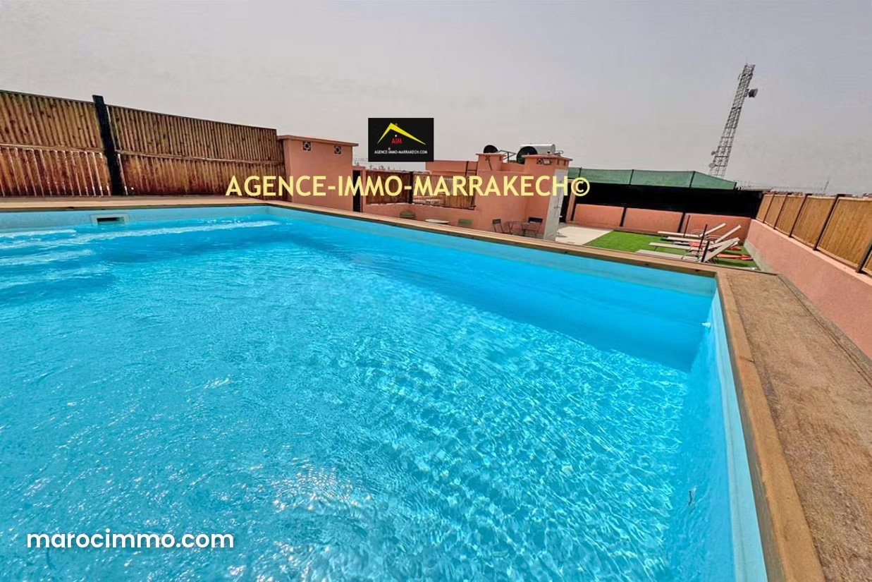 Appartement meublé à louer à El Ghoul, Marrakech — Marrakech