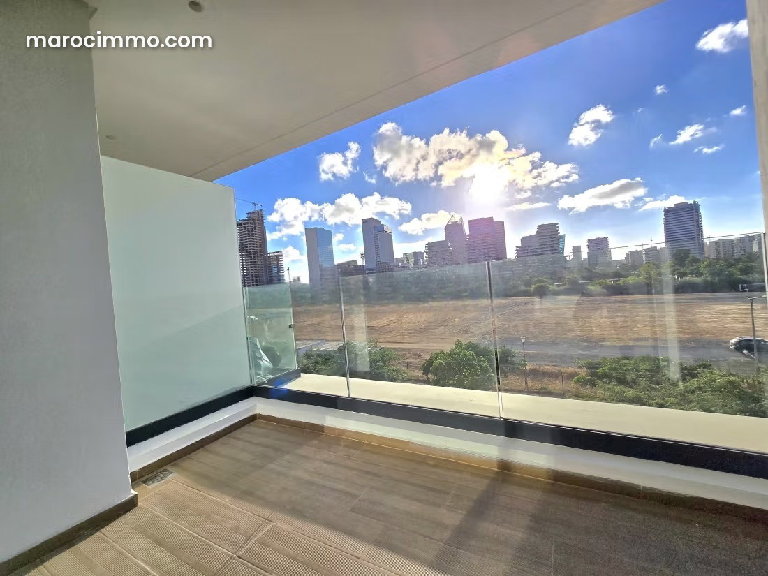 شقة راقية للكراء بحي Casablanca Finance City — الدار البيضاء