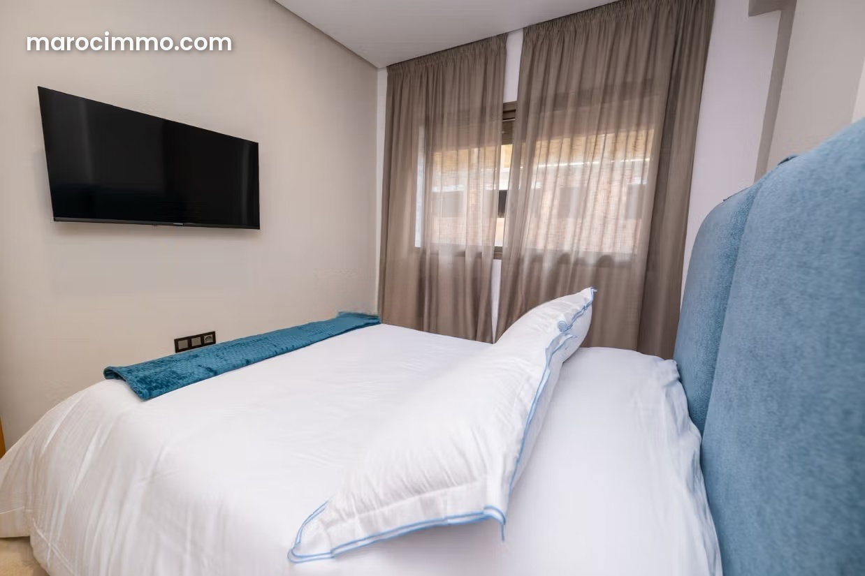 Appartement meublé neuf à louer à Hassan Rabat — Rabat