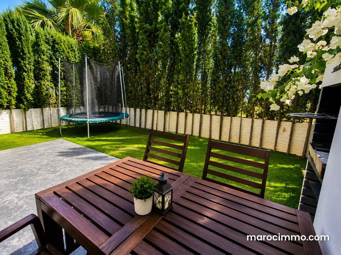 220 m² Duplex with Garden and Pool, Ville Verte Bouskoura — Bouskoura