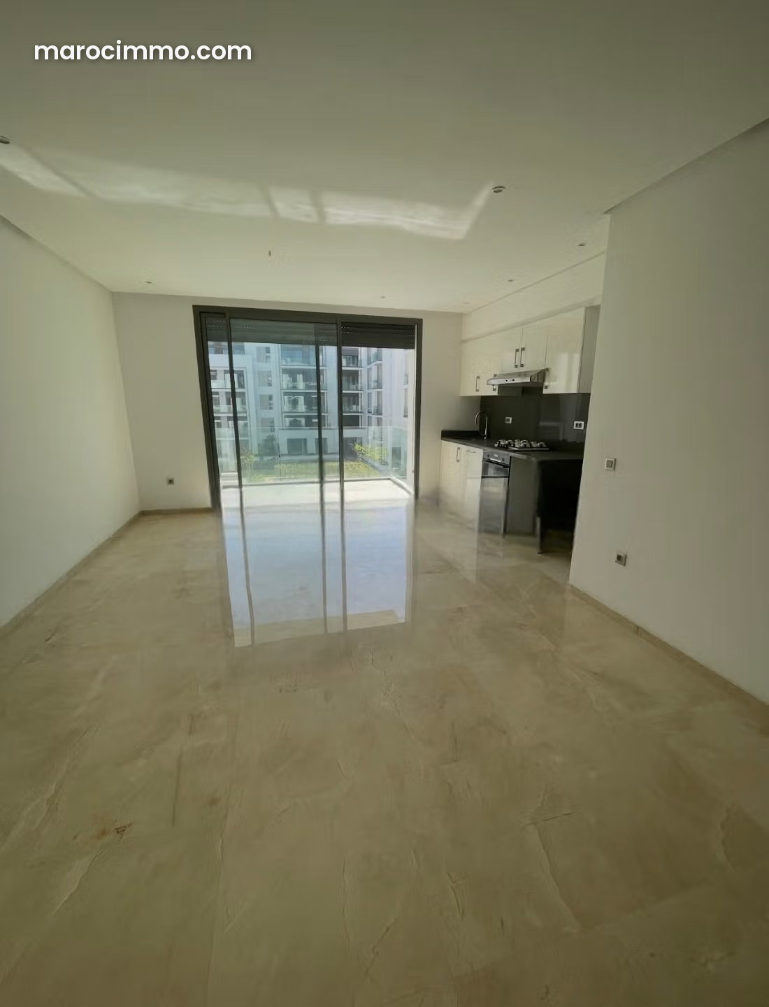 Appartement 2 pièces avec piscine, Souissi, Rabat — Rabat