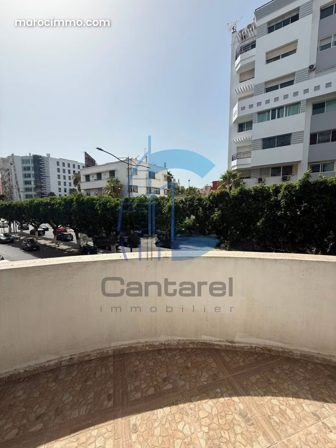 Appartement familial 135 m², terrasse et garage, Maarif Casablanca — Casablanca