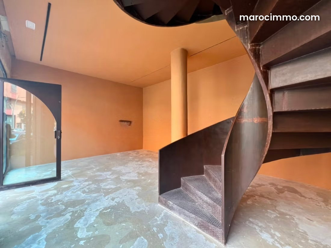 Local commercial 280 m², Sidi Ghanem, Marrakech — Marrakech
