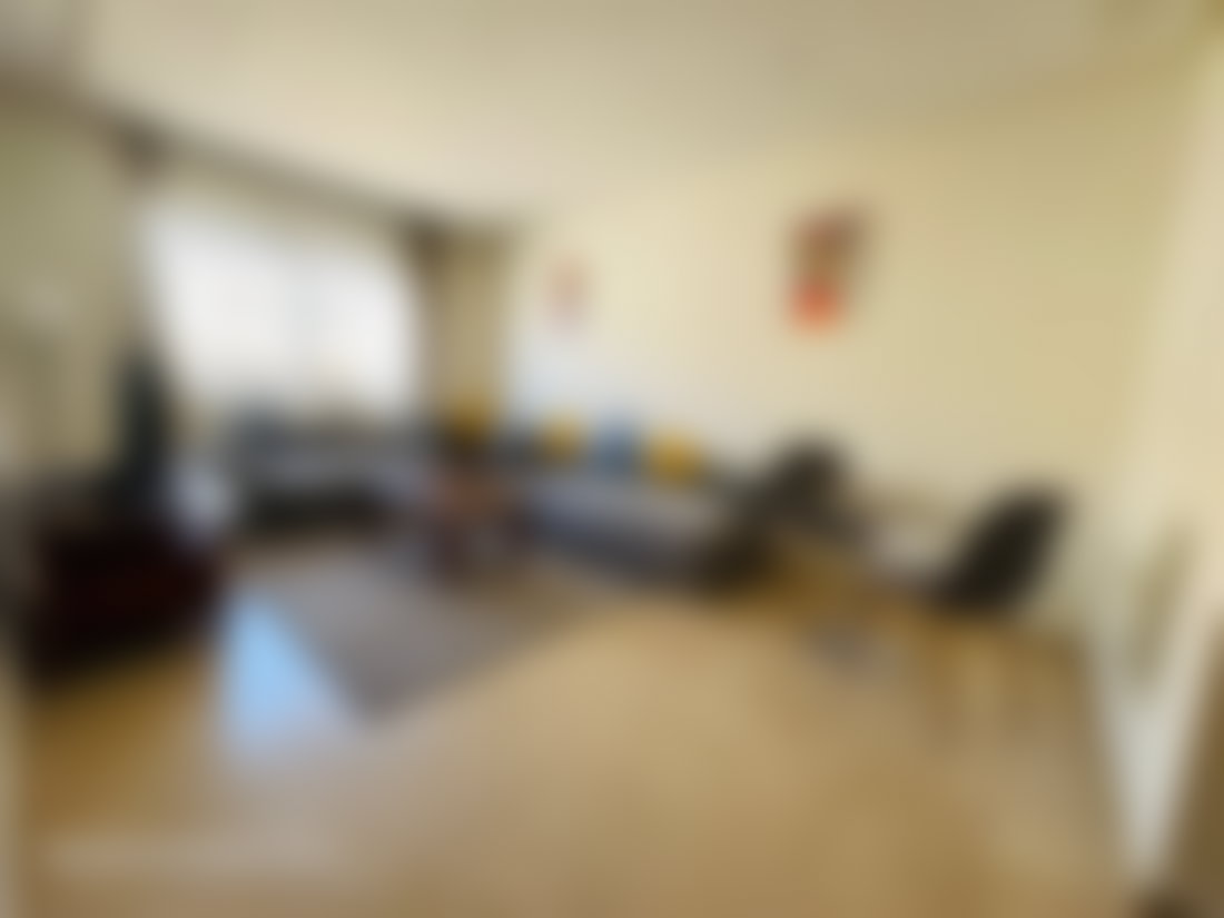 Appartement meublé avec terrasse au Triangle d'Or Casablanca