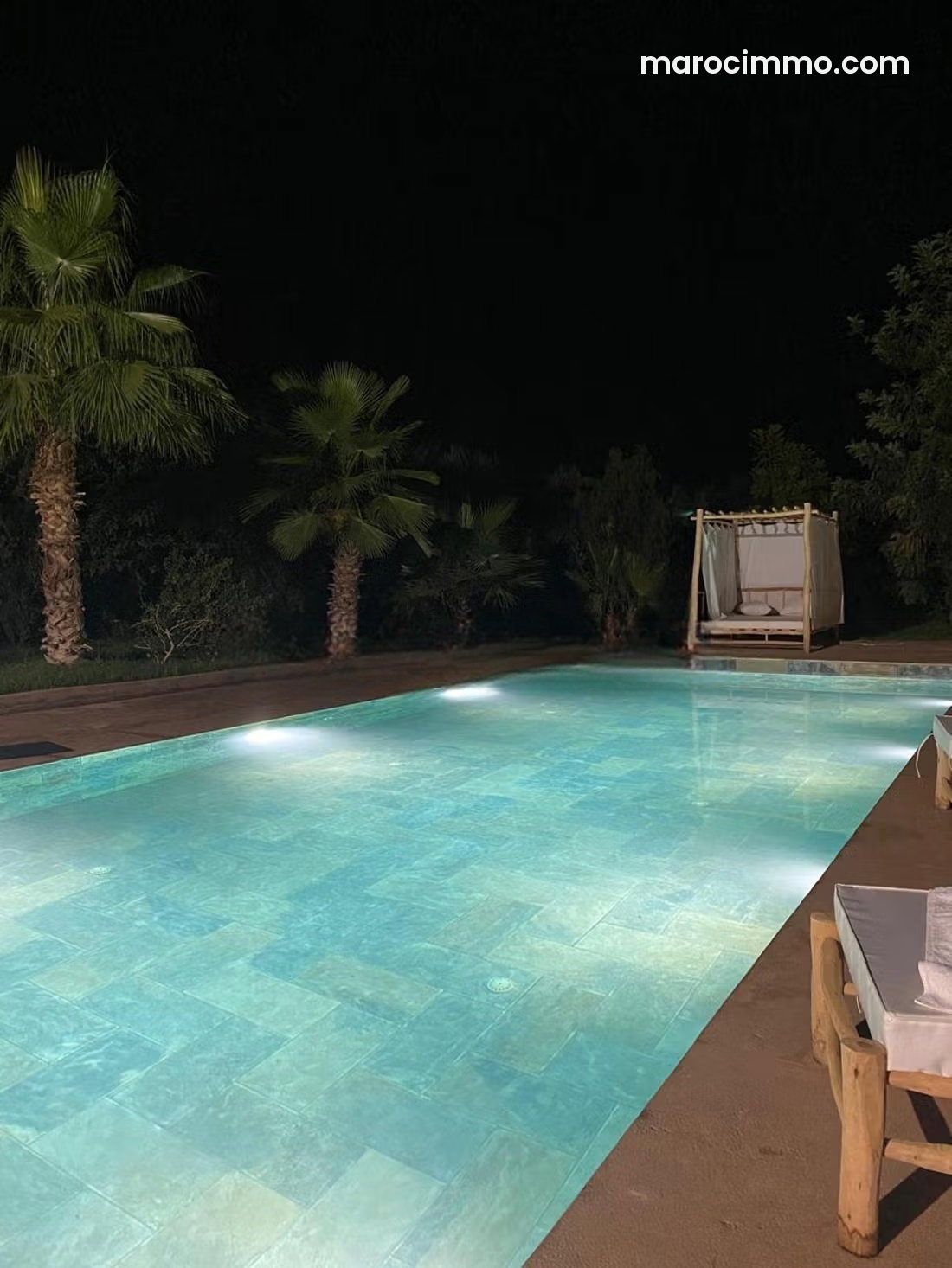 6-Bedroom Villa for Short-Term Rental, Route de Fès, Marrakech — Marrakesh