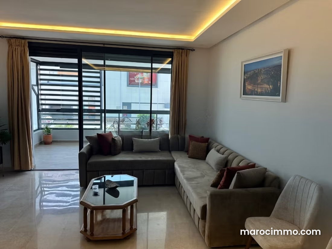 Studio meublé 87 m² à louer à Casablanca Finance City — Casablanca