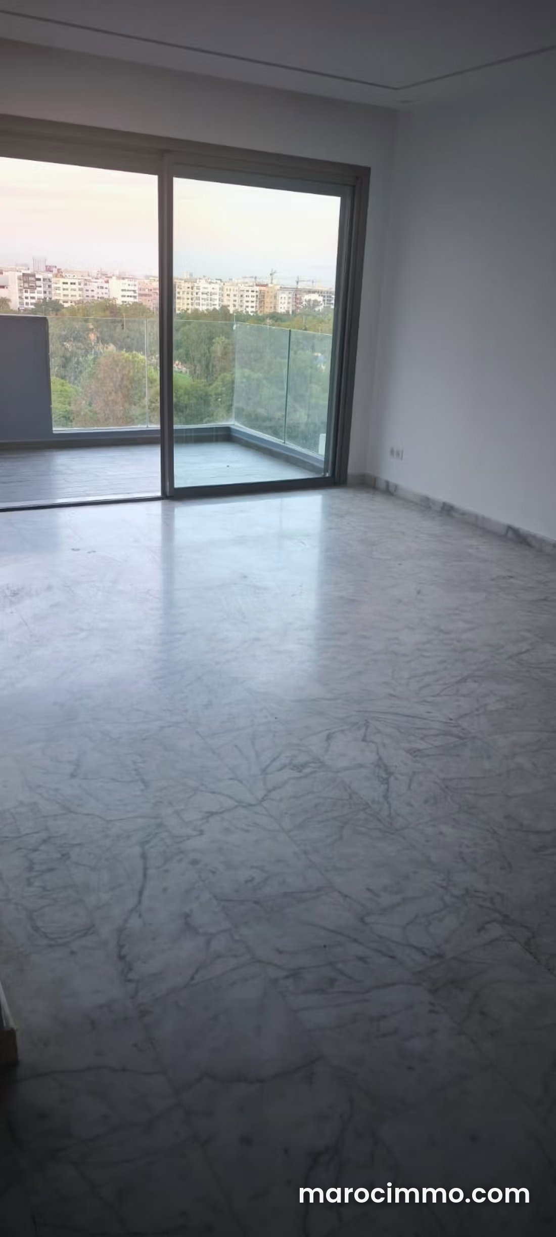 Appartement 100 m² avec piscine à Casablanca Finance City — Casablanca