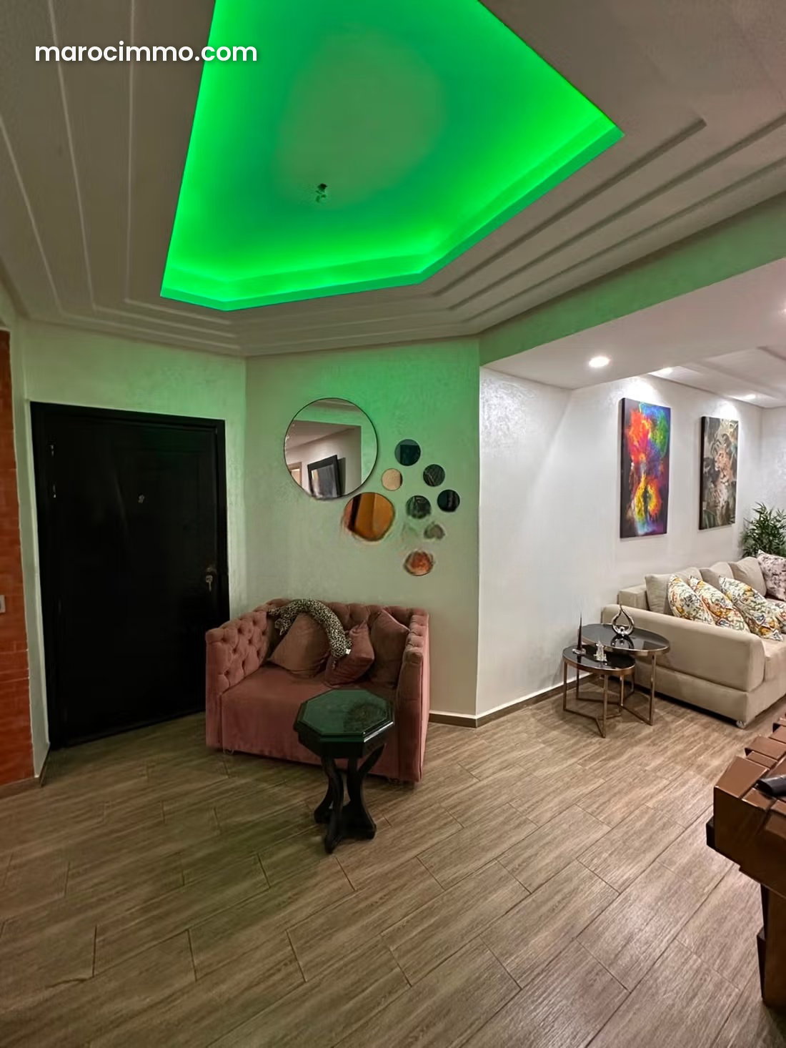 Appartement 128 m² avec terrasse à El Menzeh à vendre — El Menzeh