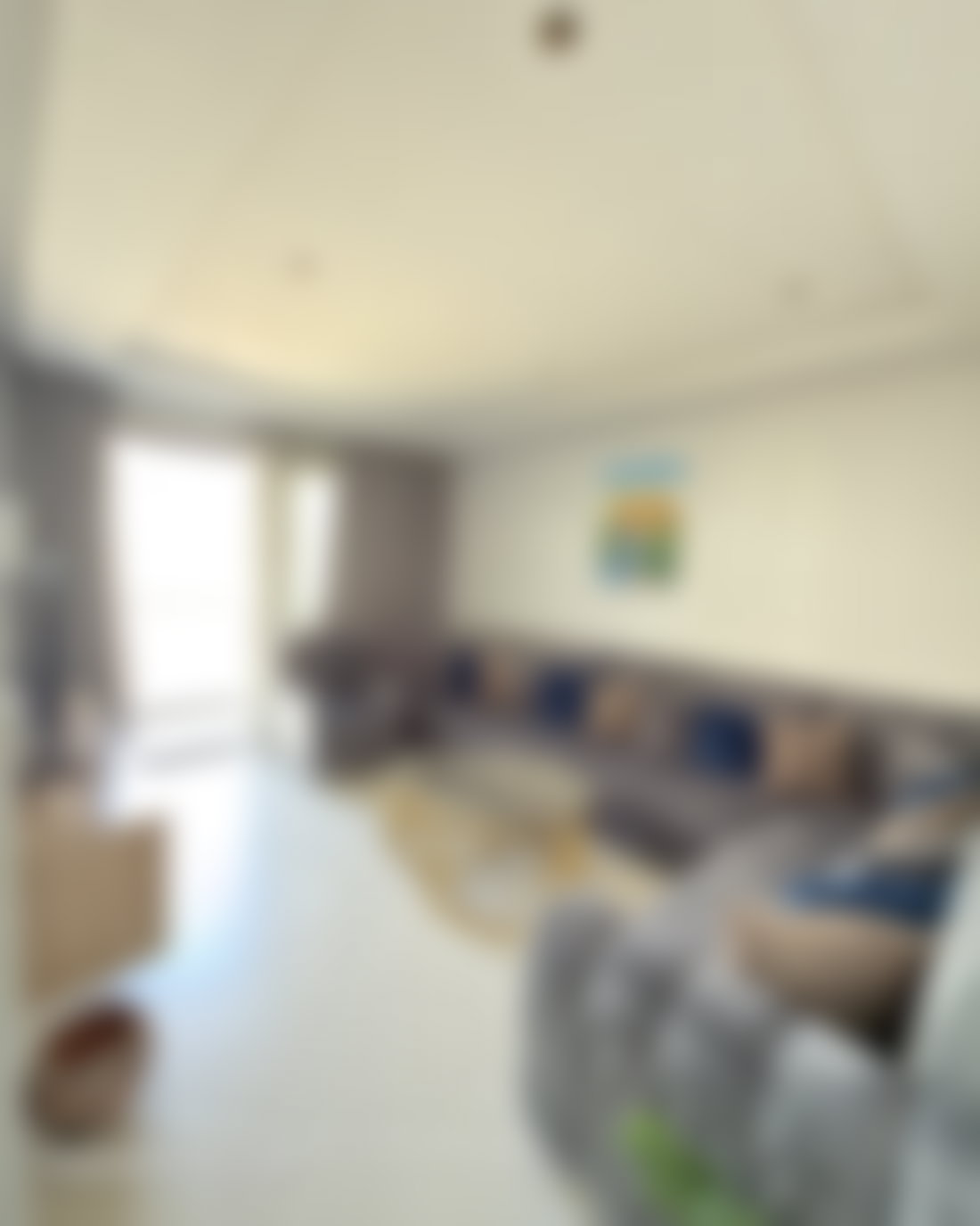 Furnished 3-Bedroom Apartment in the Golf District, Tangier