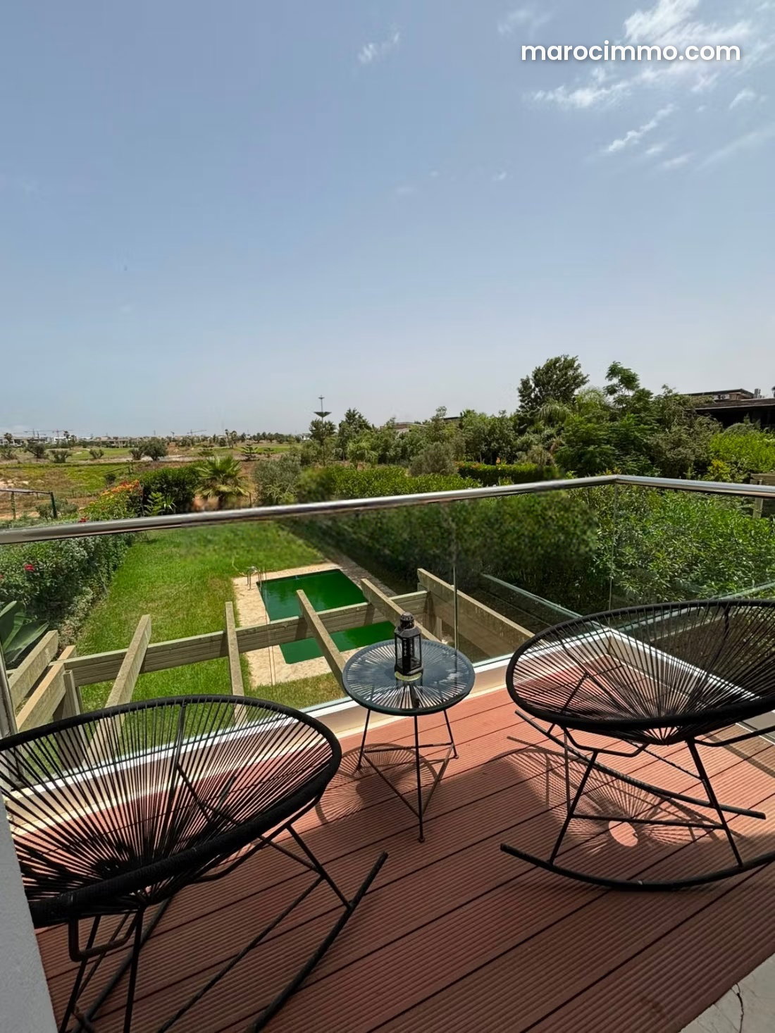 Appartement 126 m² avec garage, Ville Verte, Bouskoura — Bouskoura