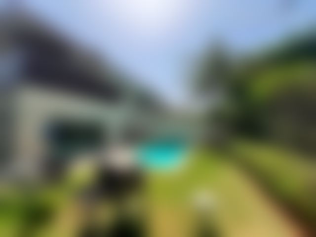 فيلا راقية مع مسبح بالمدينة الخضراء بوسكورة — بوسكورة