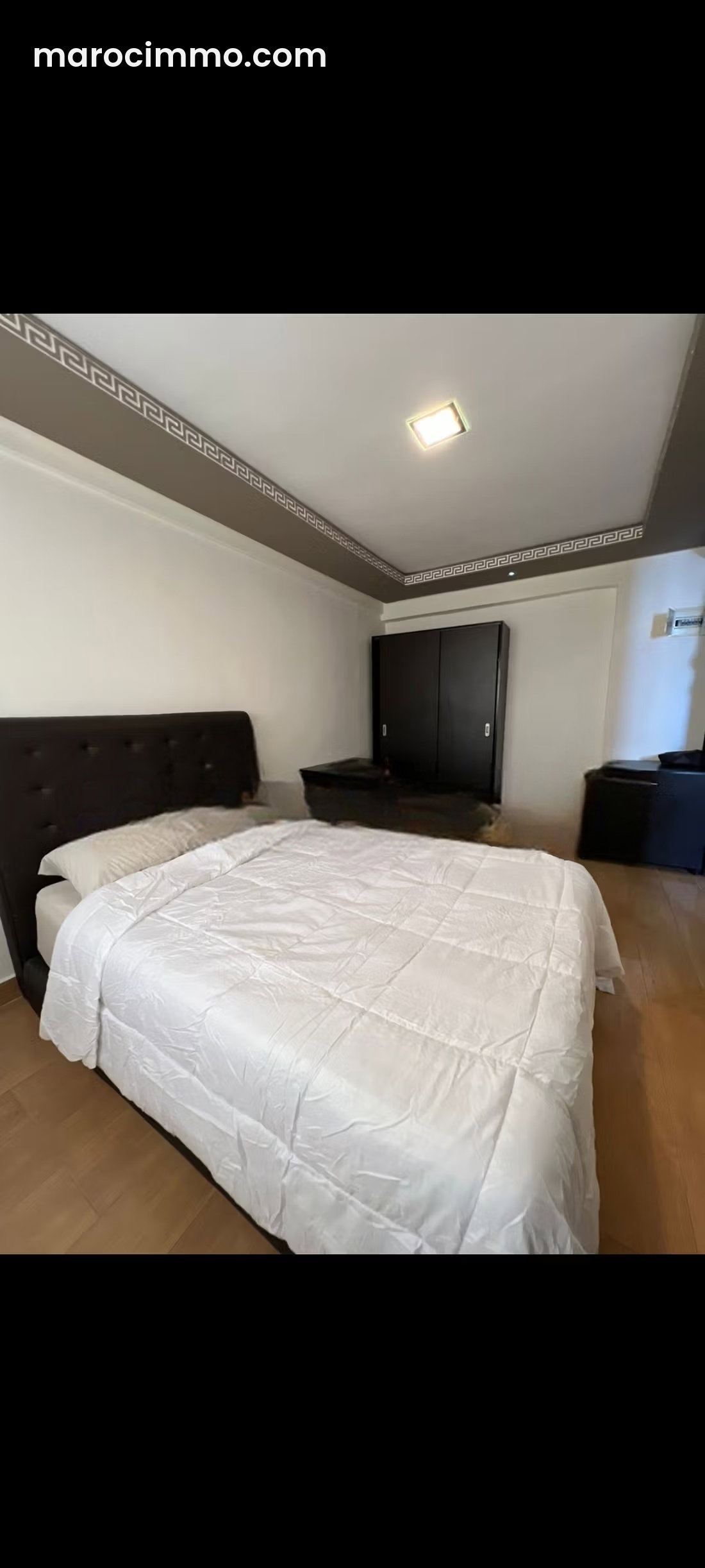 Furnished studio for rent in Hassan, Rabat, 4th floor with elevator — Rabat