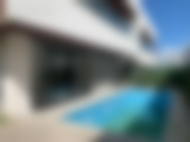 فيلا رحبة مع مسبح للكراء في حي المدينة الخضراء بوسكورة — بوسكورة