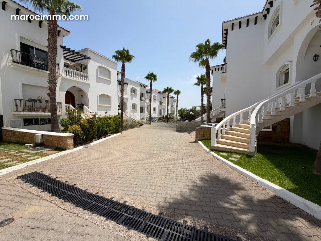 345 m² Villa, 6 Bedrooms, Californie, Tangier for Rent — Tangier