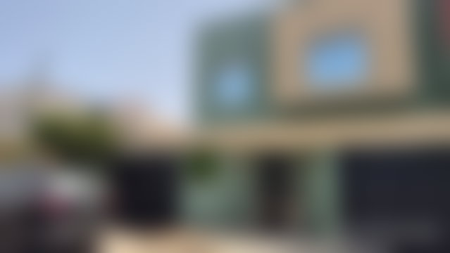 فيلا مشرقة مع مسبح وحديقة للبيع بدار بوعزة — 2