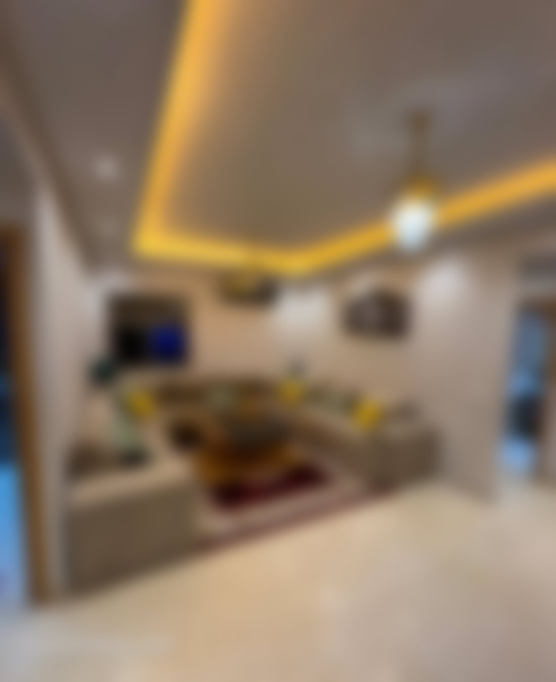 شقة مفروشة مشرقة مع شرفة ومسبح في حي تاركة مراكش