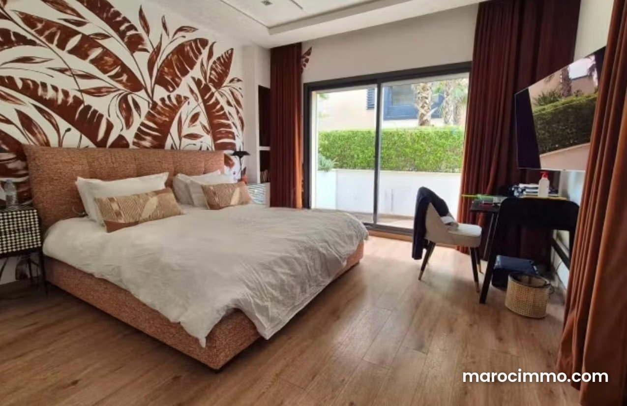 Appartement 176 m², terrasse 45 m², Dar Bouazza à louer — Dar Bouazza