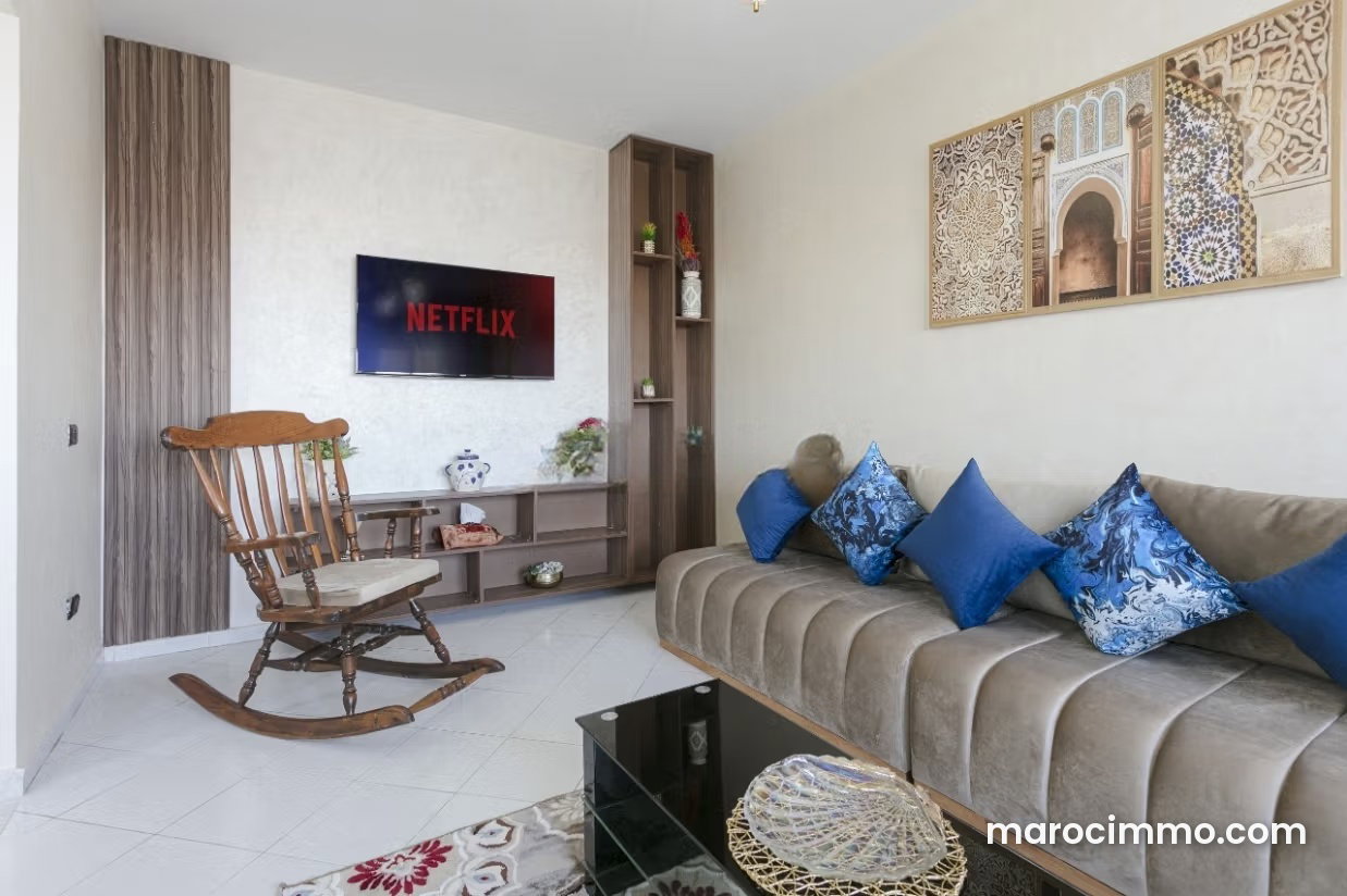 Appartement meublé 120 m², Assif, Marrakech, 2 chambres — Marrakech