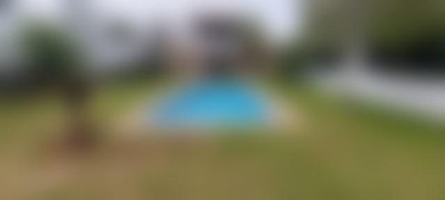 Villa 1400 m² et piscine, Dar Bouazza, à louer — Dar Bouazza
