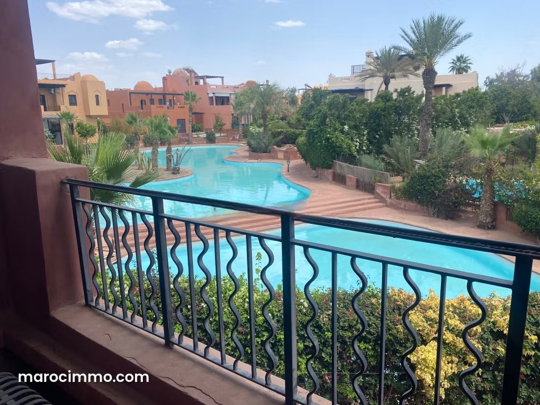 Villa 4 chambres avec piscine, Palmeraie, Marrakech — Marrakech