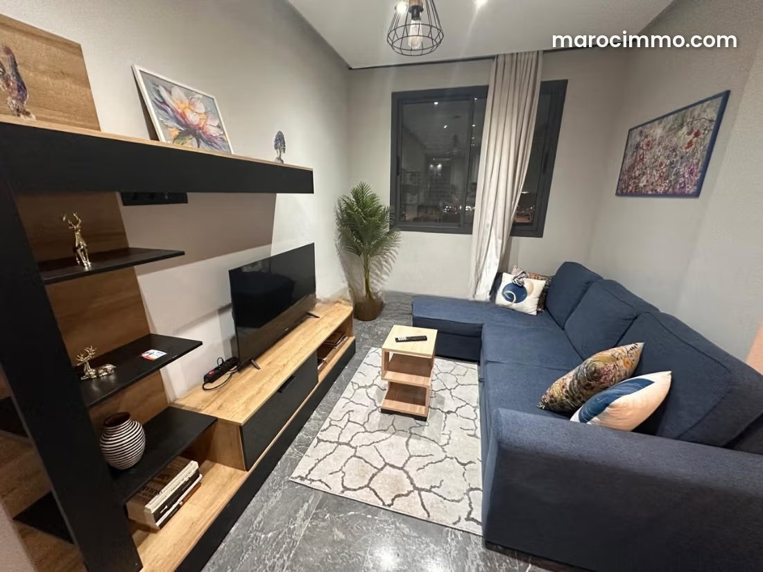 Furnished Apartment on Route de Casablanca, Marrakech, Ready to Move In — Marrakesh