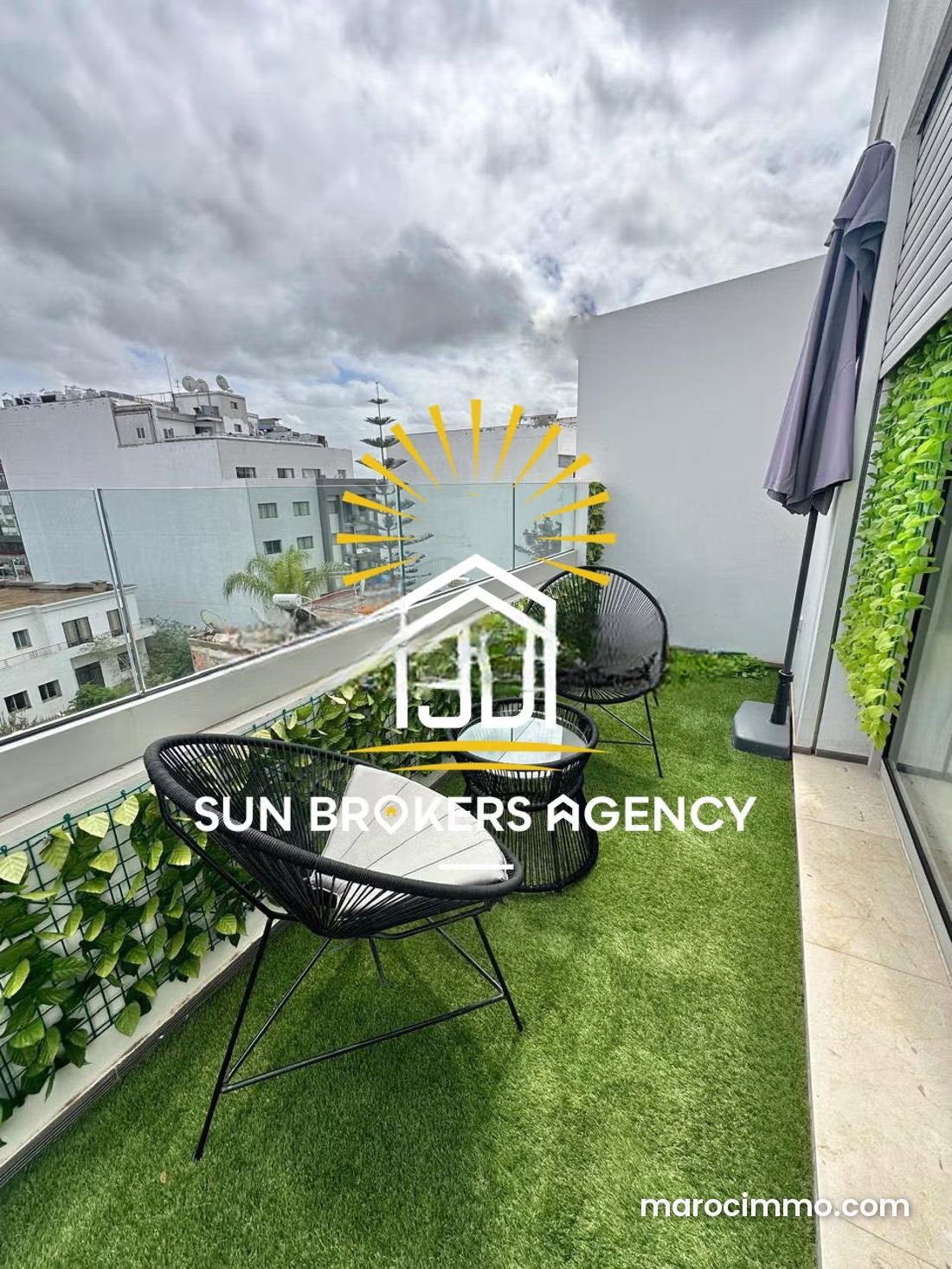 Appartement meublé 57 m², Ferme Bretone, Casablanca — Casablanca